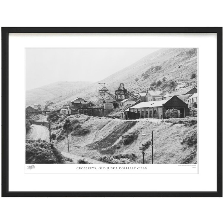 The Francis Frith Collection Crosskeys, Old Risca Colliery C1960